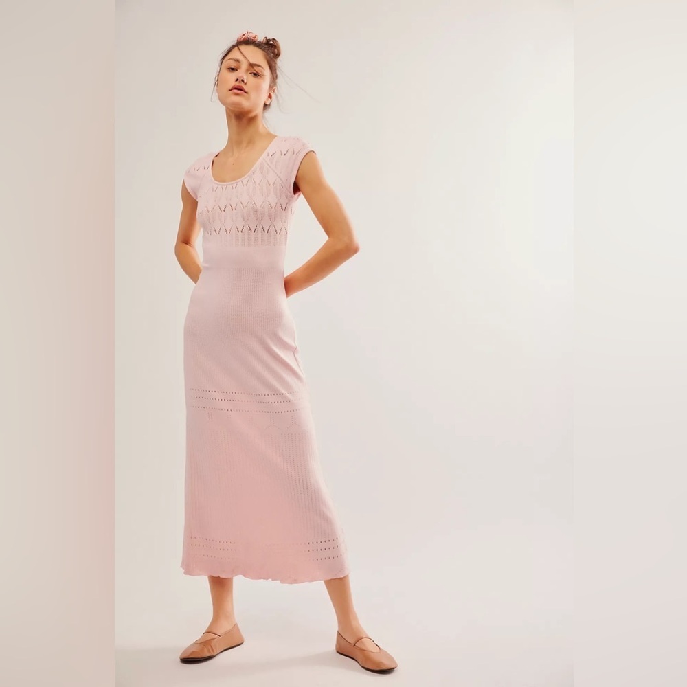 COPY - Free People Robin Seamless Midi Dress
